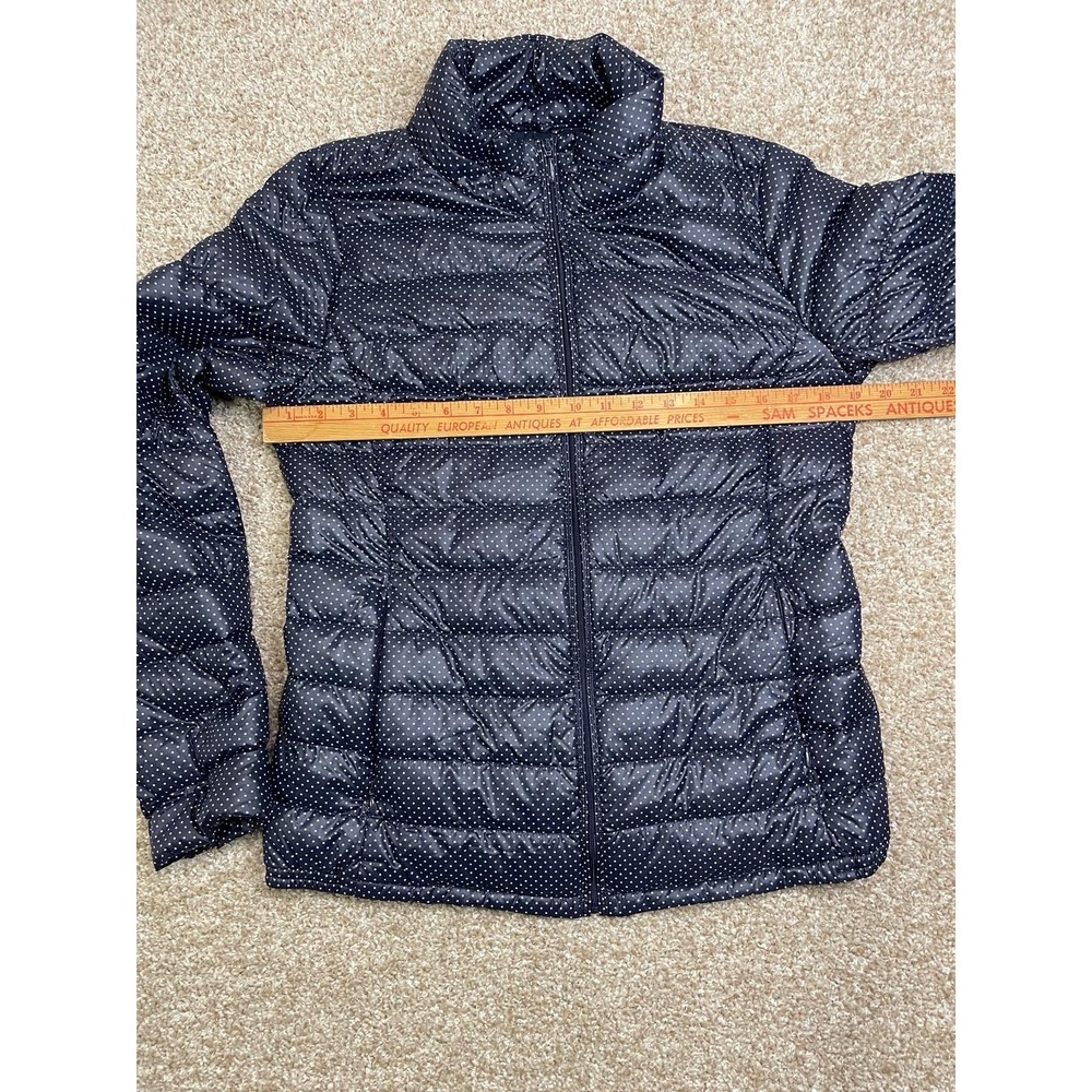 Uniqlo Jacket Women Size M Blue Puffer Lightweight - Picture 3 of 7